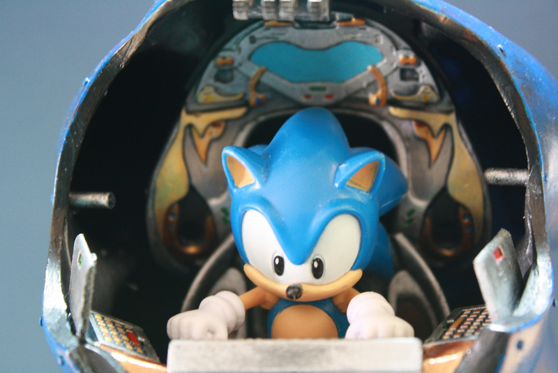 Illustration for article titled Giant Mecha Sonic Will Destroy Tokyo in Search of Giant Golden Rings